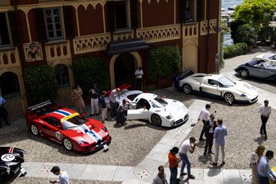 Concorso d'Eleganza Villa d'Este 2022